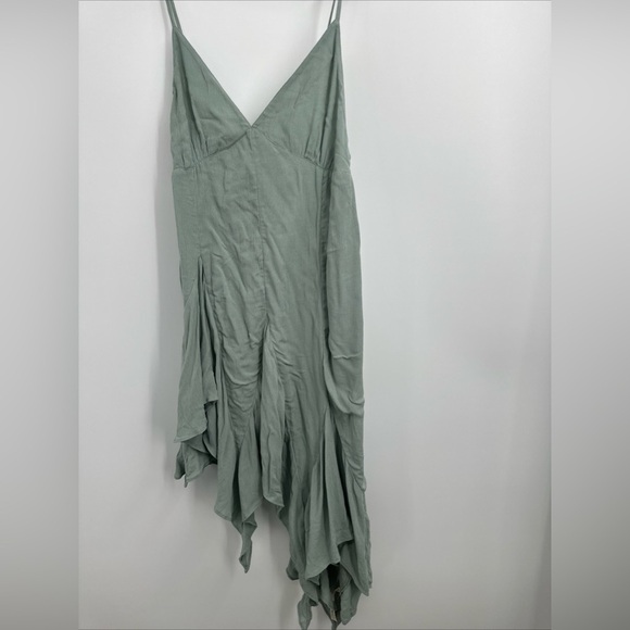 Free People Tiered Tunic Dress Size M NWOT - Picture 5 of 6